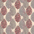 Floral Wine-Red Wallpaper Swatch -(DS480B)