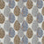 Floral Coffee-Brown Wallpaper Swatch -(DS480C)