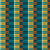 Gridlocked Upholstery Fabric Swatch Turquoise -(DS483A)