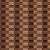 Gridlocked Upholstery Fabric Swatch Chocolate-Brown -(DS483C)