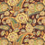 Urban Blooms Floral Cocoa Brown Heavy Satin Room Darkening Curtains Set Of 1pc - (DS485C)