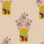 Indie Sunshine-Yellow Wallpaper Swatch -(DS489A)