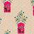 Indie Hot-Pink Wallpaper Swatch -(DS489C)