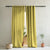 Colorful Knots Indie Yellow Heavy Satin Room Darkening Curtains Set Of 2 - (DS491A)