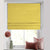 Colorful Knots Indie Sunflower Satin Roman Blind (DS491A)