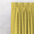 Colorful Knots Indie Yellow Heavy Satin Blackout curtains Set Of 2 - (DS491A)