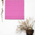 Colorful Knots Indie Hot Pink Satin Roman Blind (DS491C)