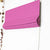Colorful Knots Indie Hot Pink Satin Roman Blind (DS491C)