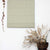Colorful Knots Indie Pastel Green Satin Roman Blind (DS491F)