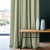 Colorful Knots Indie Pastel Green Heavy Satin Room Darkening Curtains Set Of 1pc - (DS491F)