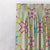 Mughal Garden Indie Flamingo Pink Heavy Satin Room Darkening Curtains Set Of 2 - (DS492A)