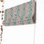 Avian Lotus Indie Turquoise Satin Roman Blind (DS493A)