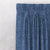 Nouveau Petal Floral Oxford Blue Heavy Satin Room Darkening Curtains Set Of 1pc - (DS496C)