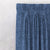 Nouveau Petal Floral Oxford Blue Heavy Satin Room Darkening Curtains Set Of 2 - (DS496C)