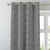 Elegant Floral Print Room Darkening Curtains- Set Of 1pc - DS496F