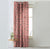 Elegant Geometric Print Matt Finish  Room Darkening Set Of 1pc (MTDS497B)