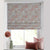 Floral Poetry Floral French Grey Satin Roman Blind (DS498D)