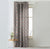 Elegant Abstract Print Matt Finish  Room Darkening Curtain Set Of 1pc -  MTDS499C