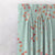 Hues of Nature Floral & Ombre Print Combination Room Darkening Curtains Set Of 4 Door Curtain - (500COMBRE21)