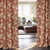 Elegant Floral Print Room Darkening Curtains- Set Of 1pc - DS509E