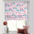 Unicorn Dreams Kids Pastel Pink Satin Roman Blind (DS510D)