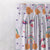 Unicorn Dreams Kids Pastel Purple Heavy Satin Blackout Curtains Set Of 2 - (DS510E)