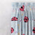 Buggy Bliss Kids Sky Blue Heavy Satin Blackout Curtains Set Of 2 - (DS511A)