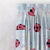 Buggy Bliss Kids Sky Blue Heavy Satin Blackout Curtains Set Of 1pc - (DS511A)