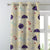Buggy Bliss Kids Sunny Yellow Heavy Satin Room Darkening Curtains Set Of 1pc - (DS511B)