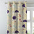 Buggy Bliss Kids Sunny Yellow Heavy Satin Blackout curtains Set Of 2 - (DS511B)