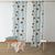Buggy Bliss Kids Mint Green Heavy Satin Room Darkening Curtains Set Of 2 - (DS511C)