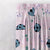 Buggy Bliss Kids Pastel Pink Heavy Satin Room Darkening Curtains Set Of 2 - (DS511D)