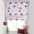 Buggy Bliss Kids Pastel Pink Satin Roman Blind (DS511D)