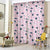 Buggy Bliss Kids Pastel Pink Heavy Satin Room Darkening Curtains Set Of 2 - (DS511D)