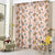 Turtle Tales Kids Orange Heavy Satin Room Darkening Curtains Set Of 1pc - (DS513F)