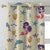 Magical Marine Kids Sunny Yellow Heavy Satin Blackout Curtains Set Of 1pc - (DS514B)