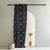 Elegant Floral Print Room Darkening Curtains- Set Of 1pc - DS515A