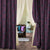 Elegent Indie Print Matt Finish Room Darkening Curtain Set of 2 MTDS518B