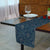 Ethnic Tile Digital Printed Matte Finish Table Runner Set of 5 DS518D