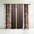 Rustic Radiance Digital Print Room Darkening & Sheer Combination Curtains Set Of 4 - (520BFL5)