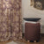Rustic Radiance Floral & Ombre Print Combination Room Darkening Curtains Set Of 4 Door Curtain - (520BFL5)