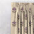 Elegant Ethenic  Print Room Darkening Curtain - Set of 2 - DS521B