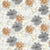 Floral Pearl-Grey Wallpaper Swatch -(DS526B)