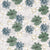 Floral Moss-Green Wallpaper Swatch -(DS526C)