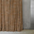 Elegent Geometric Print Matt Finish Room Darkening Curtain Set of 2 MTDS527B