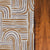 Poetic Curves Digital Printed Matte Finish Table Runner Set of 5 DS528B