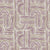 Poetic Curves Geometric Wine Heavy Satin Room Darkening Curtains Set Of 1pc - (DS528C)