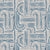 Geometric Steel-Blue Wallpaper Swatch -(DS528D)
