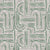 Geometric Pine-Green Wallpaper Swatch -(DS528F)