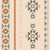 Digital Boho Printed Twill Textured Room Darkening Curtains Set Of 1pc - DS529B